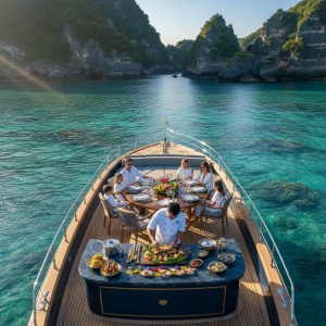 Bali Luxury Boat Charters: Private Day Trips to Nusa Penida & Lembongan