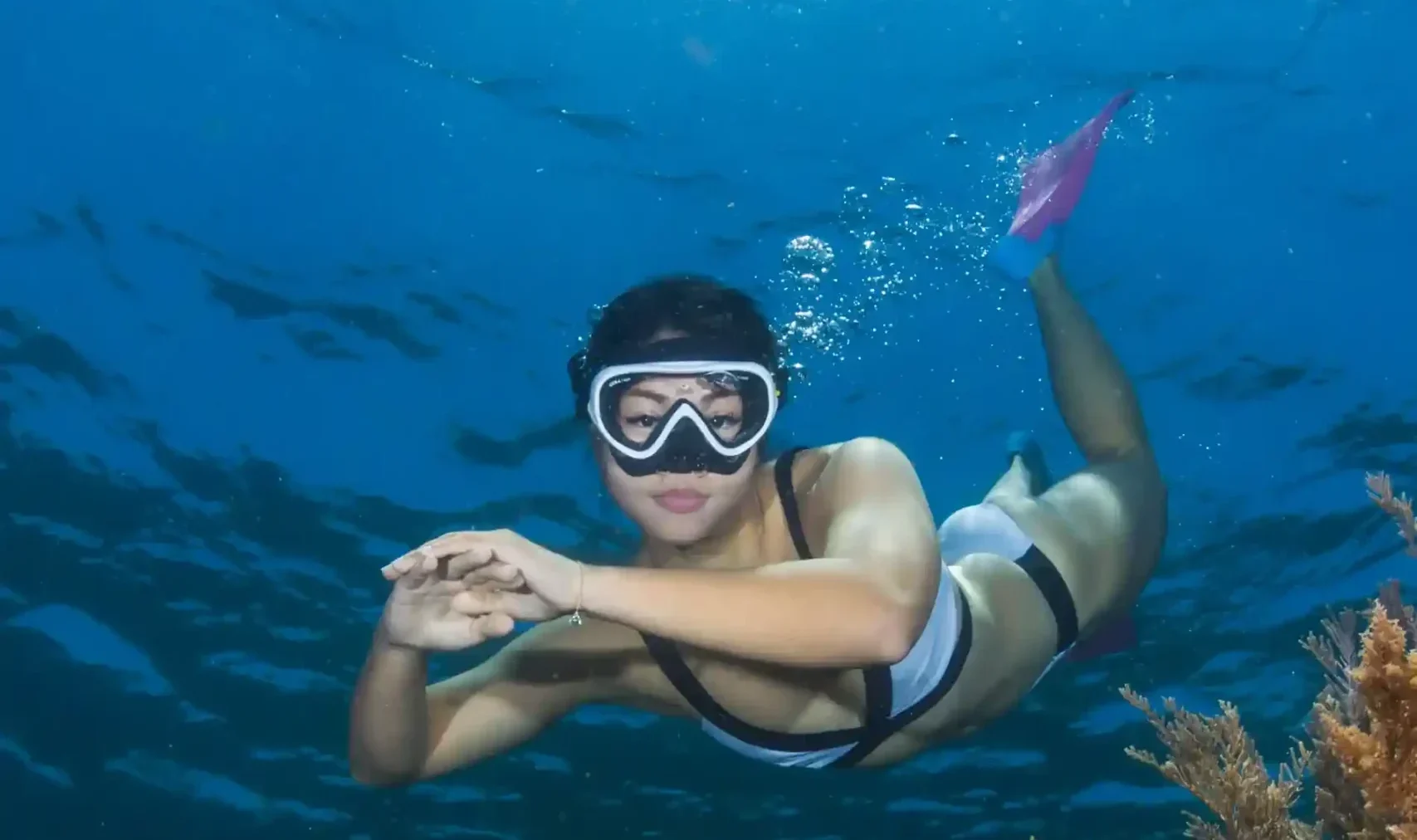 Snorkelling in Bali