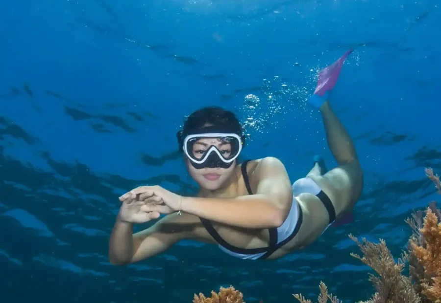 Snorkelling in Bali