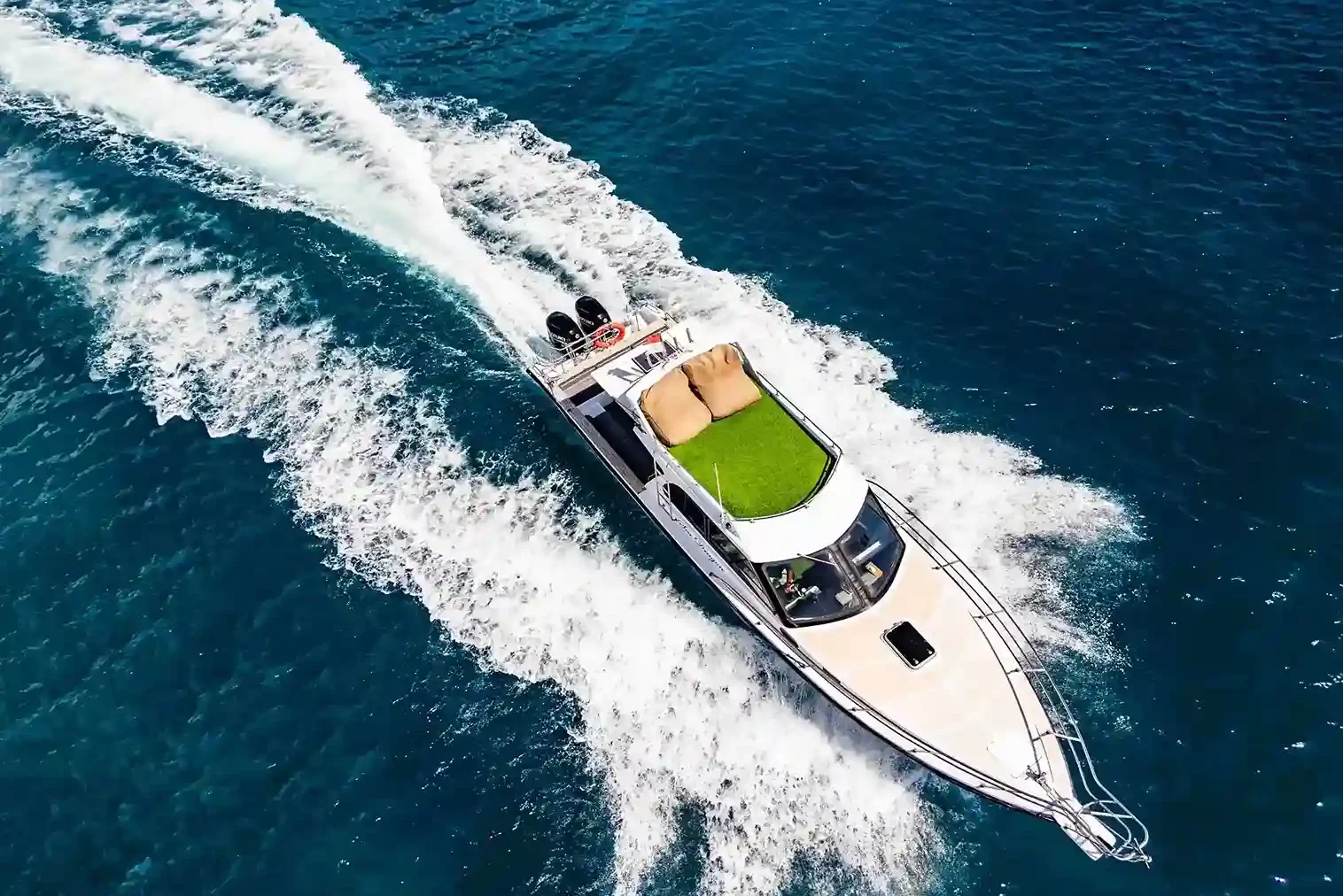 Chartering in Bali's Green Season: Softer Prices, Dramatic Sunsets