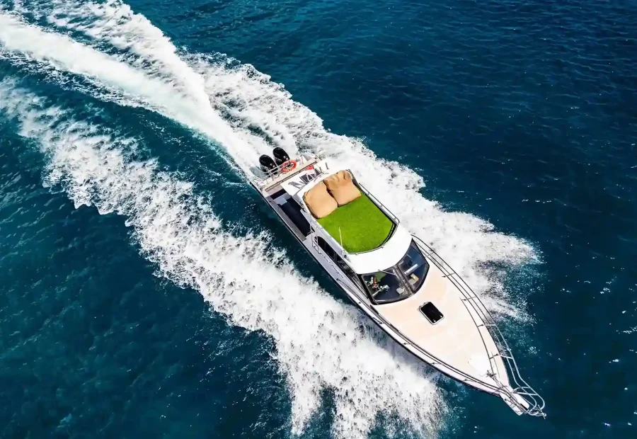 Chartering in Bali's Green Season: Softer Prices, Dramatic Sunsets