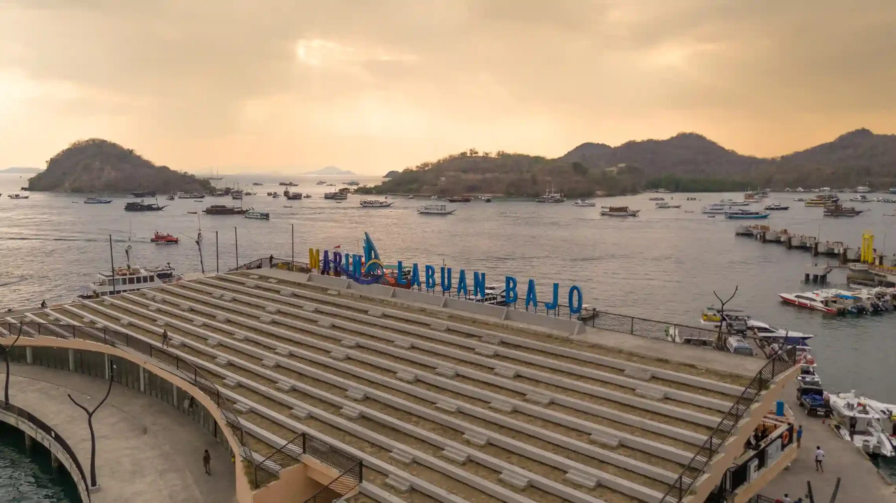 Reaching Your Yacht: Flight Connections to Labuan Bajo and Sorong