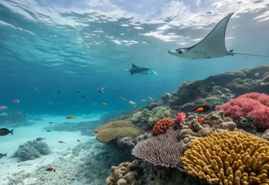 Snorkeling with Mantas at Nusa Penida by Private Boat: Sites and Seasons