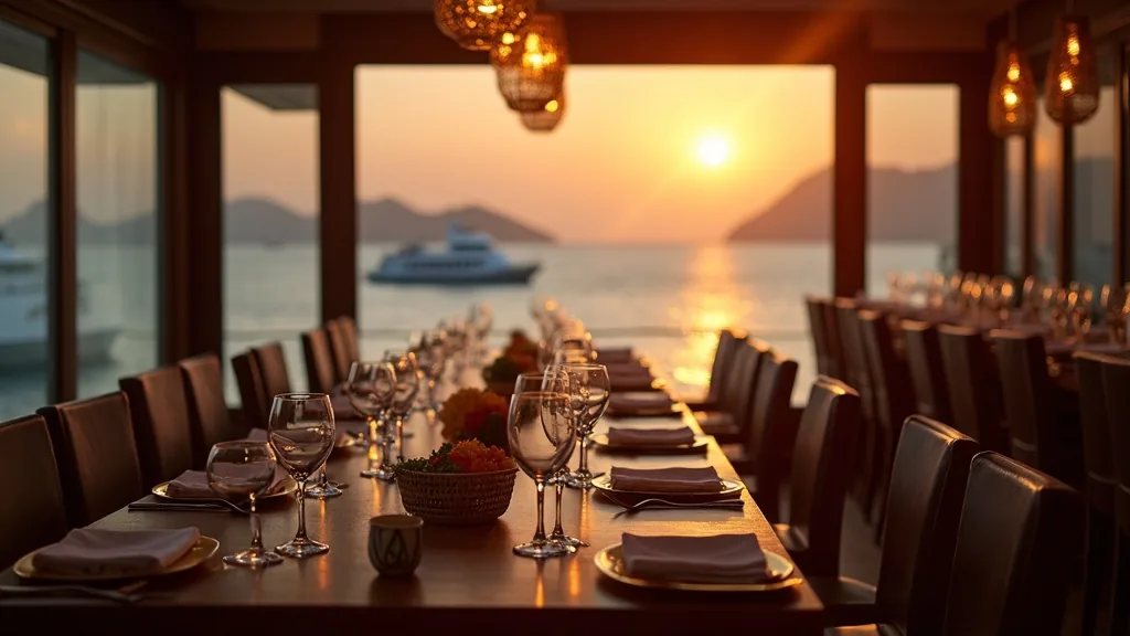 Private Sunset Dinner Cruise from Benoa Harbour
