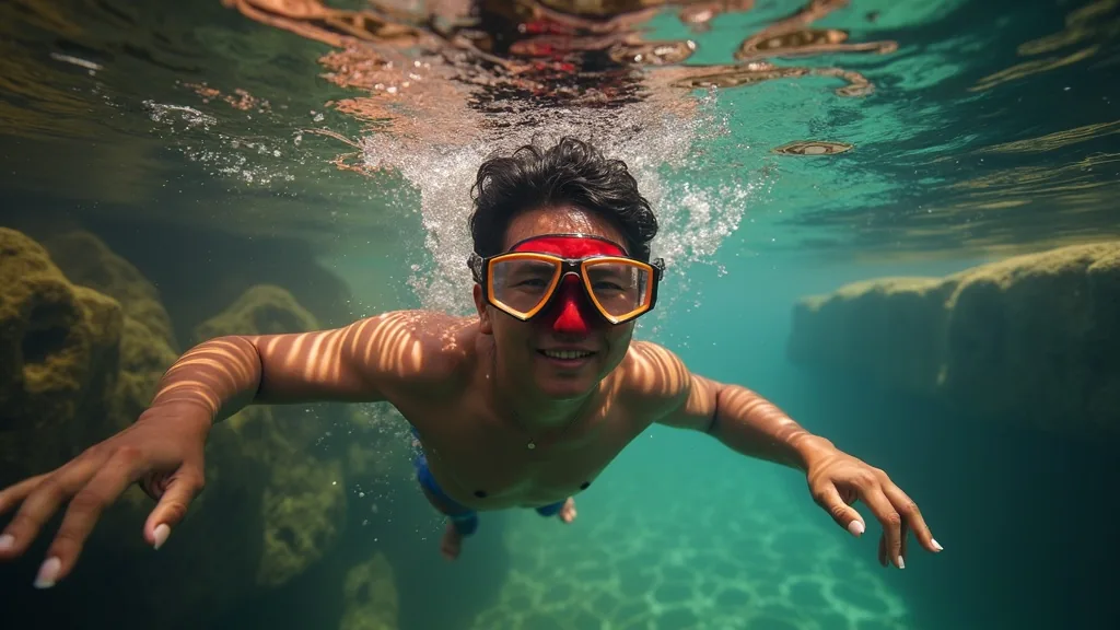 Snorkelling in Bali