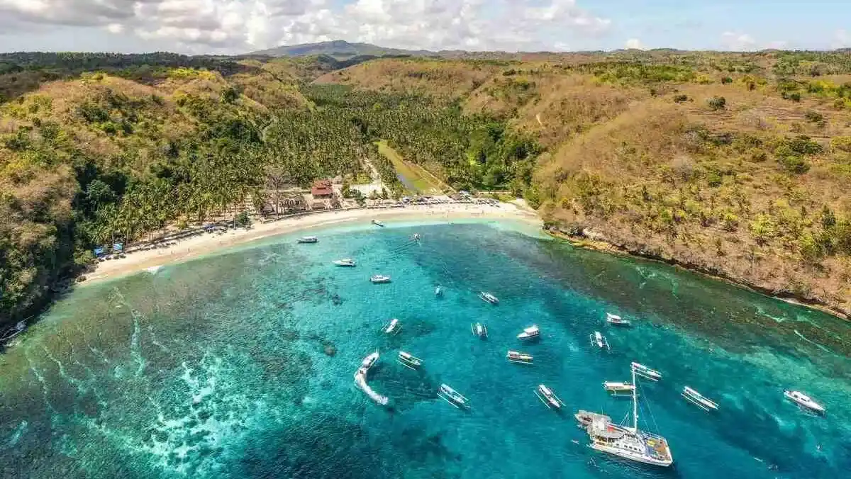 Crystal Bay on Nusa Penida