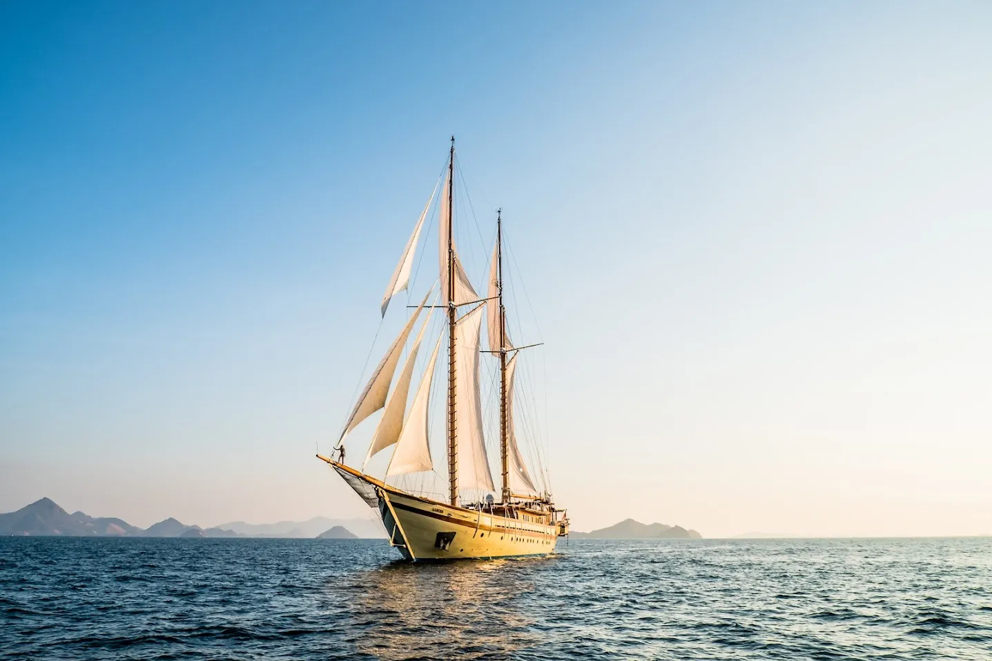 LAMIMA — Sailing yacht
