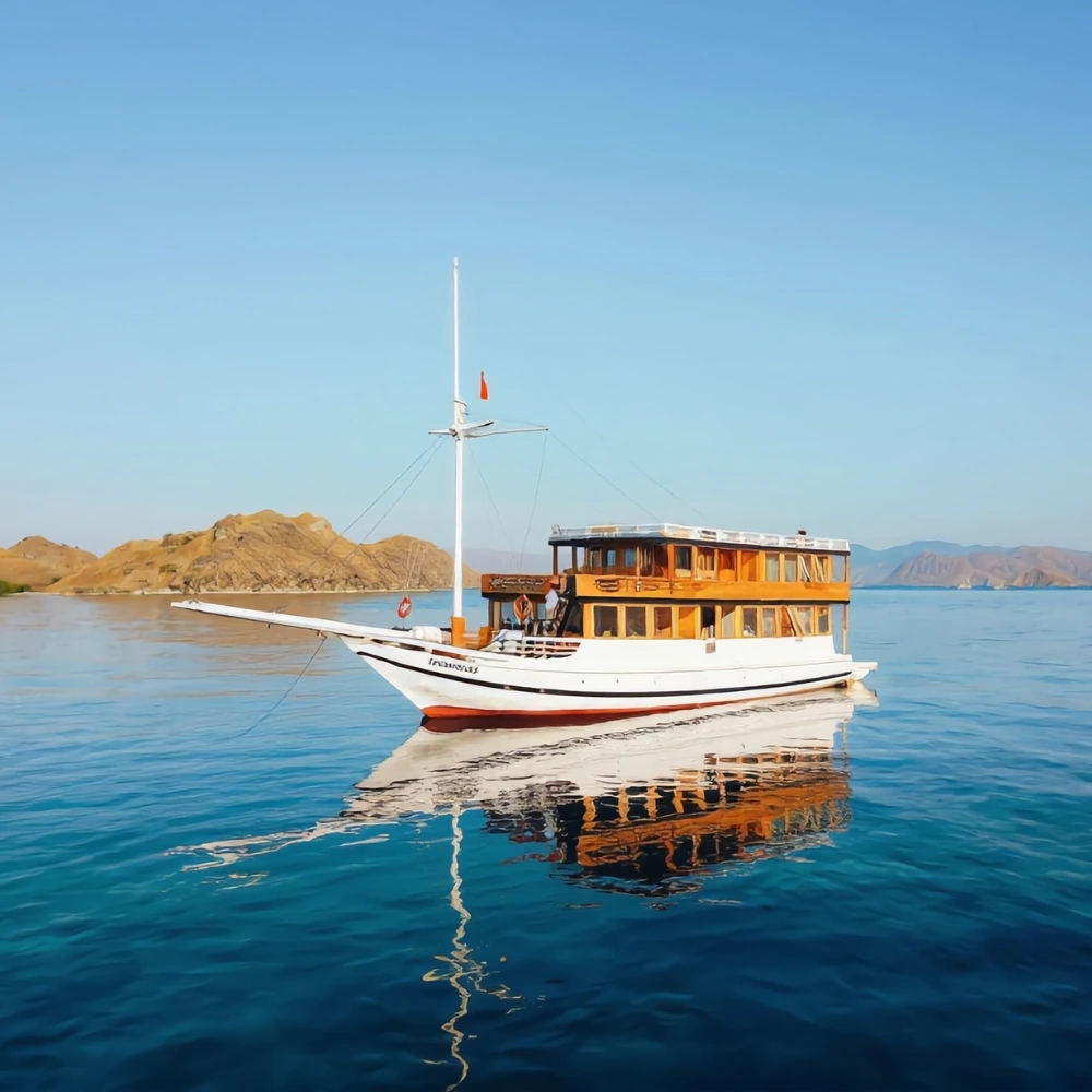 Phinisi — Traditional sailing