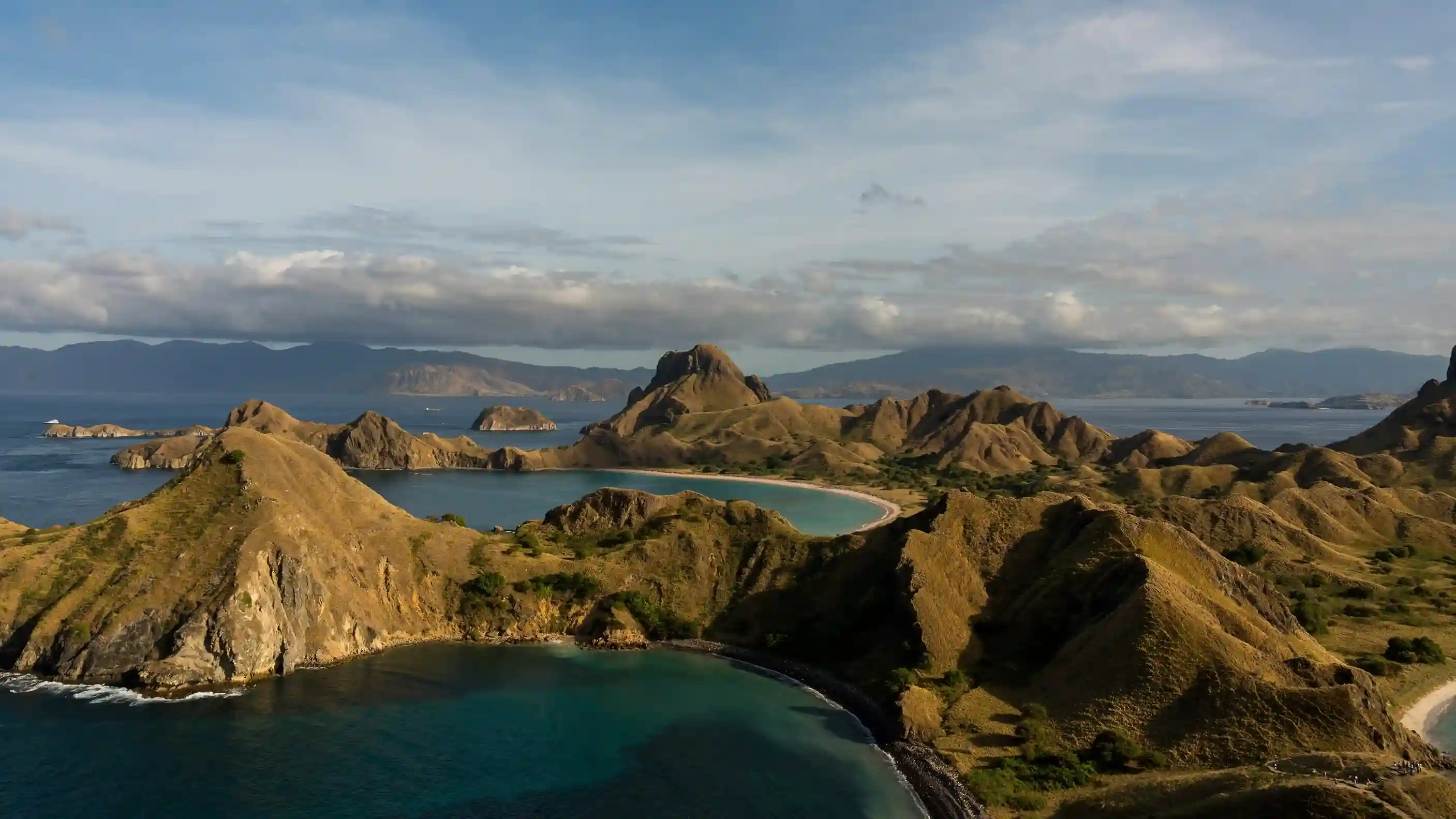 Padar Island in Komodo National Park